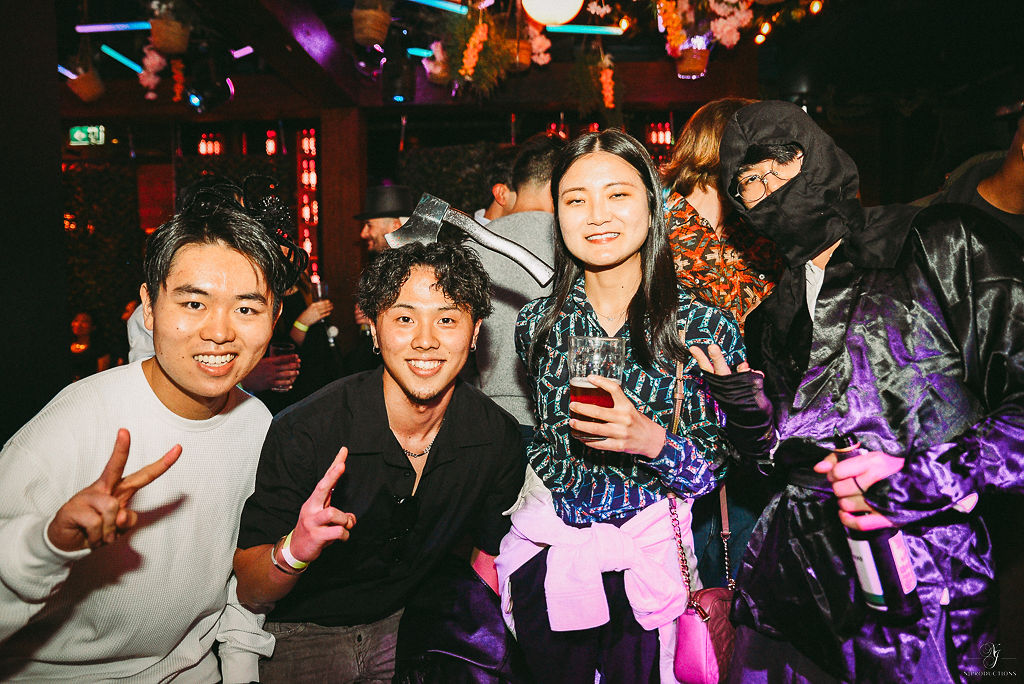 Sugar & Spice Nights crowd